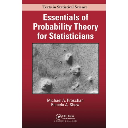 Essentials of Probability Theory for Statisticians -