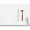 thumbnail image 3 of Proto Ball Pein Wood Handle Hammer, Drop Forged Steel 16oz Head, EA (577-1316PD), 3 of 3