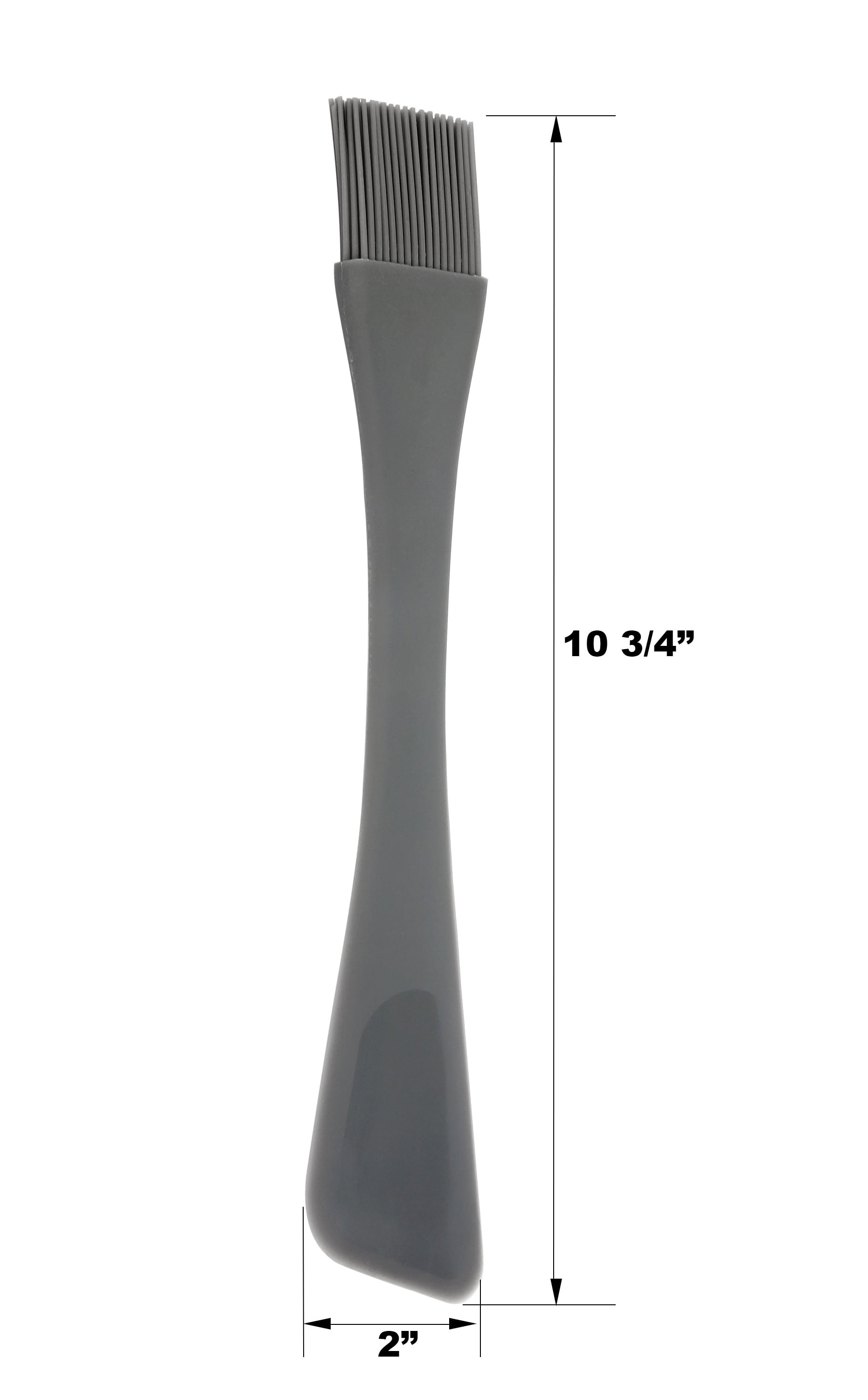 Charcoal Companion 15-Inch Basting Brush With Silicone Head - Loft410