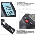 thumbnail image 3 of Temperature Humidity Meter, -20-70 degrees Celsius  0-100%RH Handheld Hygrometer  Backlight Display  for Industrial Use, 3 of 7