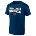 thumbnail image 2 of Men's Caleb Williams & Rome Odunze Navy Chicago Bears Election Players T-Shirt, 2 of 4