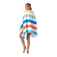 thumbnail image 6 of SDJMa 100% Cotton Soft Beach Towel 30 X 60- Oversized Lightweight Cabana Stripe Swim Towels, Quick Dry Pool Towels with High Absorbency, 6 of 9