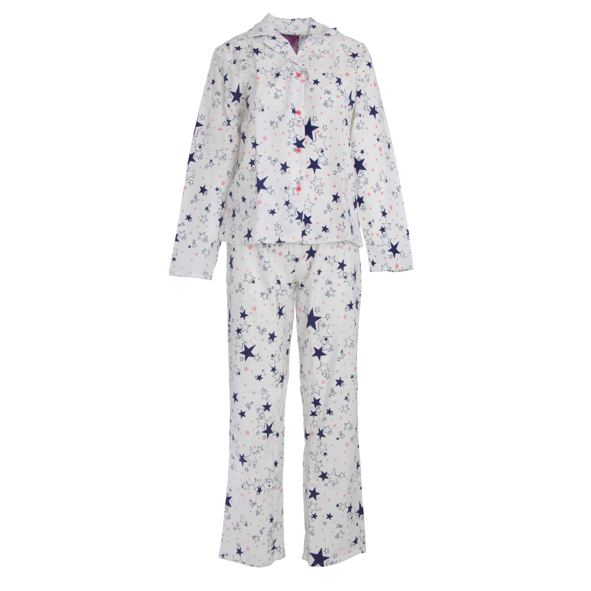 Foxbury Womens/Ladies Star Print Pyjama Set Walmart Canada