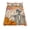 Orange, variant on 4 Piece Full Sheet Set Fall Pumpkins Sheets Set for Full Size Bed, Breathable Soft Microfiber Bed Sheets Cooling Skull Maple Leaf Botanical Vintage Fitted Sheet Deep Pocket, Pillowcases