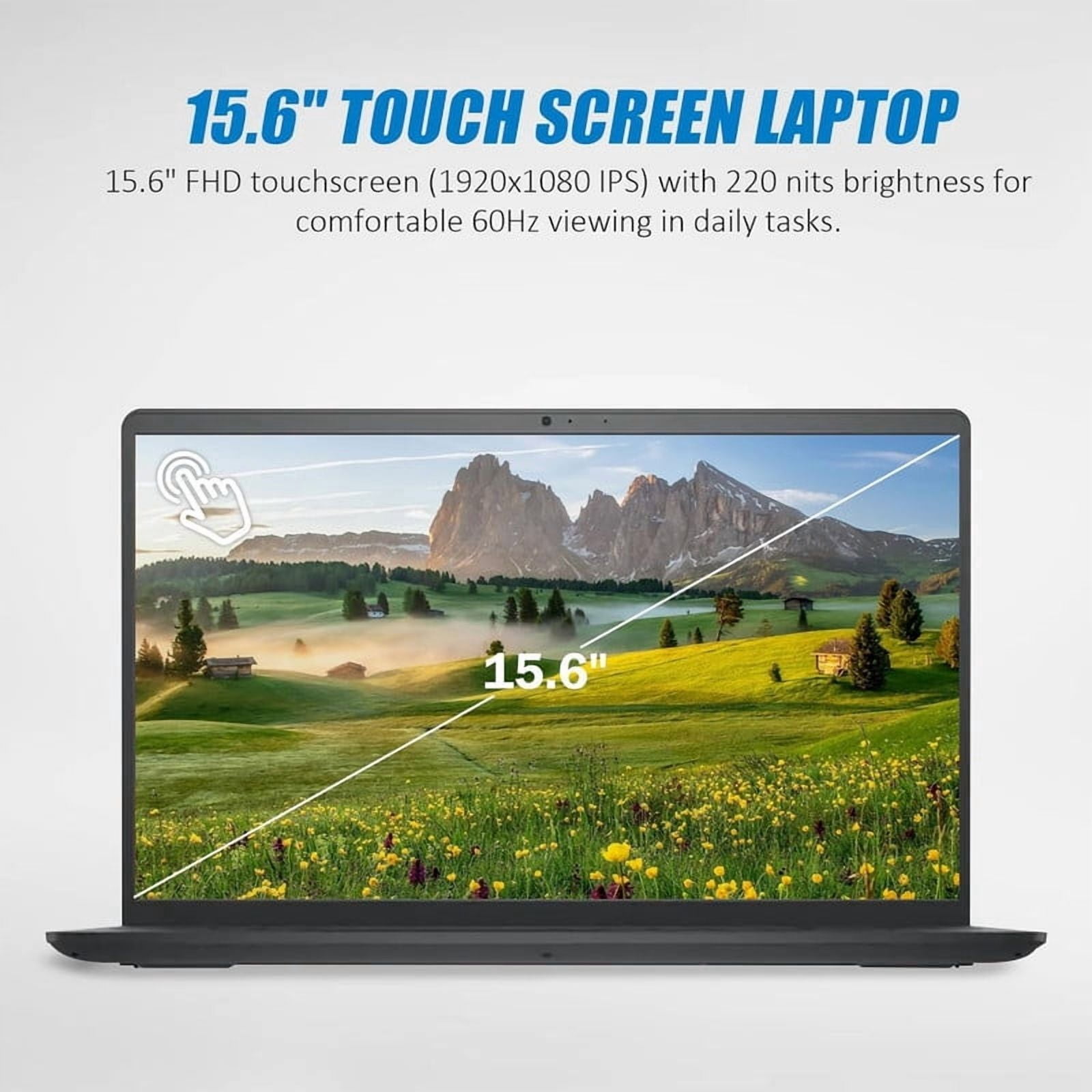 Windowsノート本体 Dell Inspiron15 3530 i5 16GB Office Dell Inspiron 15 3530 Touch Screen Laptop,15.6