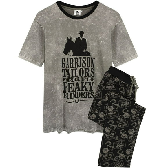 Peaky Blinders Mens Family Tommy Shelby Pyjama Set