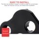 thumbnail image 2 of Bicicleta Desviador Trasero Gancho Trasero Aleación De Aluminio Bicicleta Desviador Trasero Suspensión Exterior Cambio De Marcha Única Gancho Trasero Para Bicicletas Plegables Vogacara OD010474-02, 2 of 7