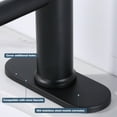 thumbnail image 4 of Wowow 6.3 in. Stainless Steel Escutcheon Plate in Matte Black, 4 of 5