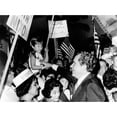 thumbnail image 2 of President Richard Nixon Greets Supporters As He Arrived At This Key Biscayne Retreat. May 15 History, 2 of 2