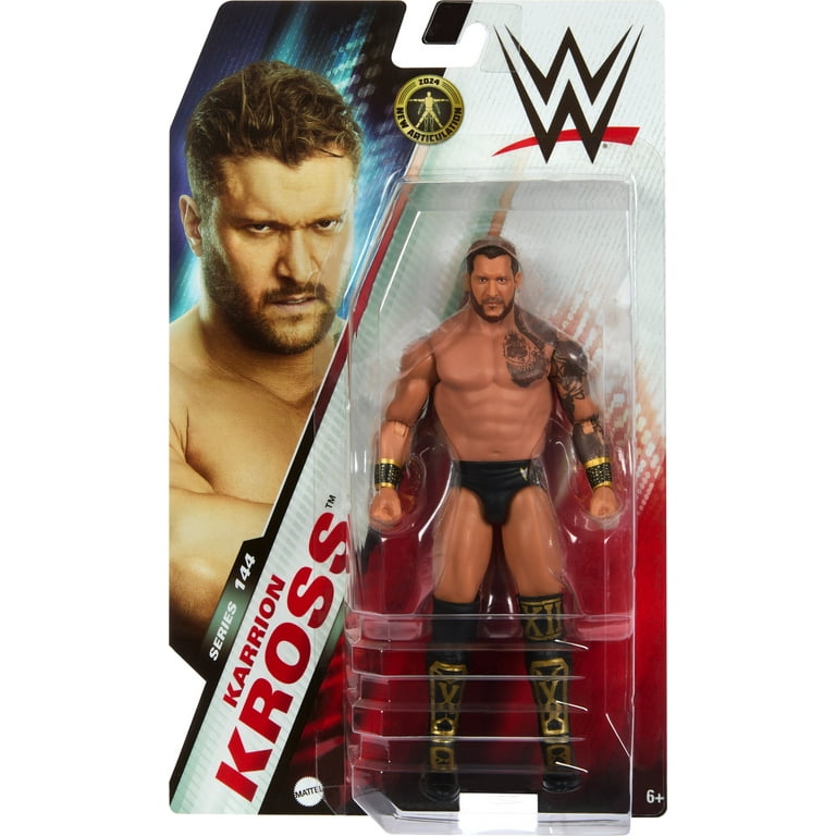 WWE Karrion Kross Action Figure, 6-inch Collectible Superstar with