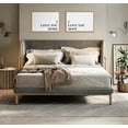 thumbnail image 5 of Kate and Laurel Sylvie I Love You More and I Love You Most Framed Canvas Wall Art Set by Maggie Price of Hunt and Gather Goods, 2 Piece Set 18x24 Natural, Quote Words Art Set, 5 of 6