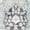 Cream/Light Gray, variant on Safavieh Madison Hope Floral Area Rug, Blue/Gray, 2'3" x 4'