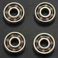 thumbnail image 5 of 4Pcs 608 Ceramic Ball Bearing Scooter Bearings High Rating Long Lasting, 5 of 8