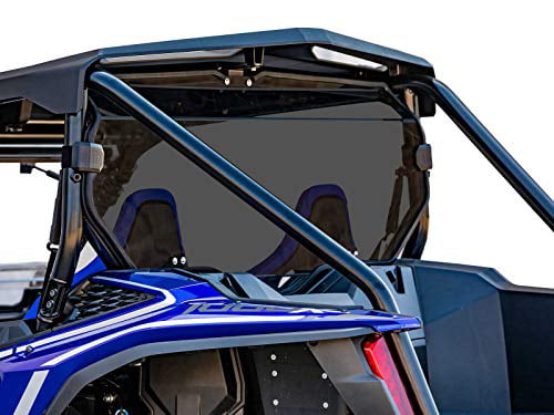 SuperATV Clear Rear Windshield for Honda Talon 1000X-4 2020+ 250x Stronger Than Glass! 