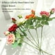 thumbnail image 4 of 6 piezas de flor falsa Injueey Leche decorativa, 4 of 6