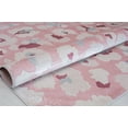 thumbnail image 4 of Elizabeth Sutton VE45C Fierce Abstract Modern Pink Area Rug, 2'0" x 4'0", 4 of 6
