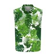 thumbnail image 5 of Awdenio Mens Tank Tops Summer Funny Vacation Tropical Beach Shirts Sleeveless Button Down Summer Clothes with Pockets, 5 of 5