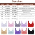 thumbnail image 2 of Cozycurve Sujetador sin costuras, sujetadores deportivos suaves y cómodos antiflacidez para mujer, sujetador push up que suaviza la espalda, 2 of 6