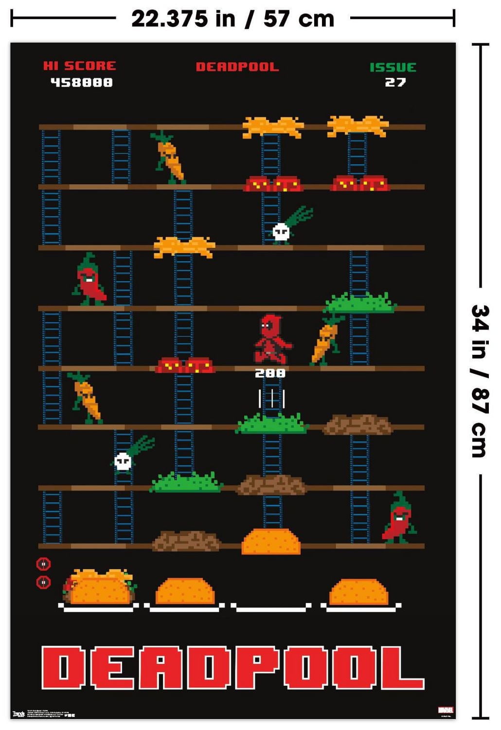 Deadpool de Marvel Comics - Jeu