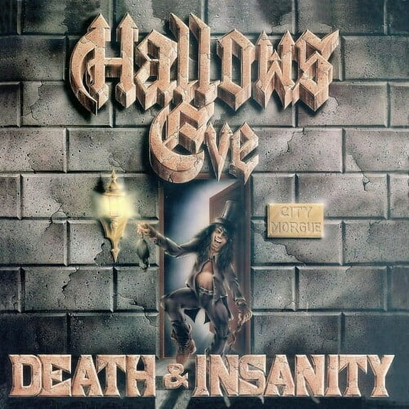 Hallows Eve - Death And Insanity - Heavy Metal - CD