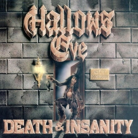 Hallows Eve - Death And Insanity - Heavy Metal - CD