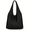 Black, variant on Beige Bohemian Crochet Tote Bag, Diamond Mesh Knit Summer Vacation Beach Hobo Bag