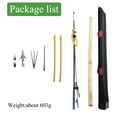 thumbnail image 5 of Clianle Multi Functional Stainless Steel Telescopic Spear Hook Fishing Fork, 5 of 10