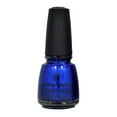 thumbnail image 2 of China Glaze  Eyes like Sapphires 0.5-ounce Nail Polish, 2 of 2