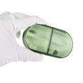 thumbnail image 5 of Unique Bargains 1 Pc 4 Grids Push-Pull Pill Case Detachable for Travel Green, 5 of 6