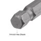 thumbnail image 4 of Juego de brocas magnéticas de destornillador de tuerca hexagonal de cambio rápido de 1/4" Uxcell 6/8/10/12/14/17mm, CR-V, 4 of 5