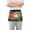 Abstract Solar System, variant on Cartoon Colorful Monkey Server Apron with 3 Pockets Waterproof Waitress Waist Short Apron for Man Woman 12 Inches