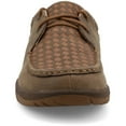thumbnail image 5 of TWISTED X Adult Male Bomber/Light Brown Boat Shoes, Size: 11.5, Width: W, 5 of 6