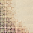 thumbnail image 1 of Ahgly Company Machine Washable Indoor Square Transitional Golden Blonde Gold Area Rugs, 6' Square, 1 of 7