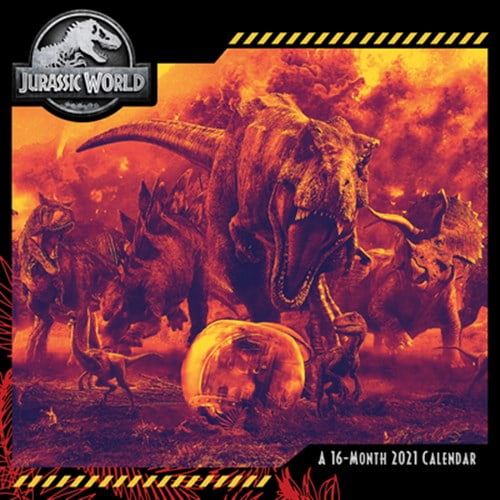 Jurassic World Calendar