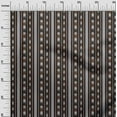 thumbnail image 2 of oneOone Cotton Silk Fabric Stripe Ikat Print Sewing Fabric BTY 42 Inch Wide, 2 of 4