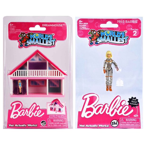 worlds smallest barbie house