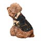 thumbnail image 5 of Fotbe Adorable Kitten On Mini Train Sudadera con Estampado para Perros Pequeños – Suéter con Capucha para Mascotas, Tela Suave de Forro Polar con Bolsillo-Medium, 5 of 7