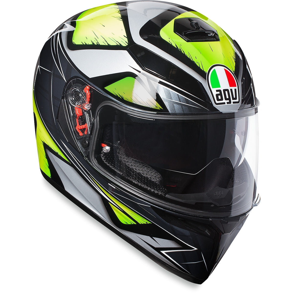 AGV K3 SV Helmet Full Face (Liquefy, Small)