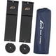 thumbnail image 5 of 2 protectores de defensa para embarcaciones pequeñas con cuerdas, cubierta de PVC resistente a los arañazos. Negro, 5 of 9