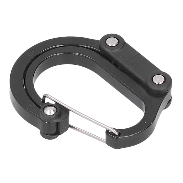 Outdoor Equipment,D Type Carabiner Multifunction Carabiner Snap Carabiner Clip Revolutionary Design