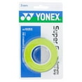 thumbnail image 1 of Raqueta de tenis YONEX Super Grap Overgrip, color verde cítrico, paquete de 3, 1 of 1