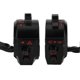 thumbnail image 1 of 2pcs Motorcycle Left Right Horn Handle Start Switch Assembly Fit for ZJ125 CG125 125cc, 1 of 5