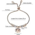 thumbnail image 5 of Bracelet Arbre de Vie Femme avec Pendentif Arbre de Vie Zircone, Réglable, 5 of 5