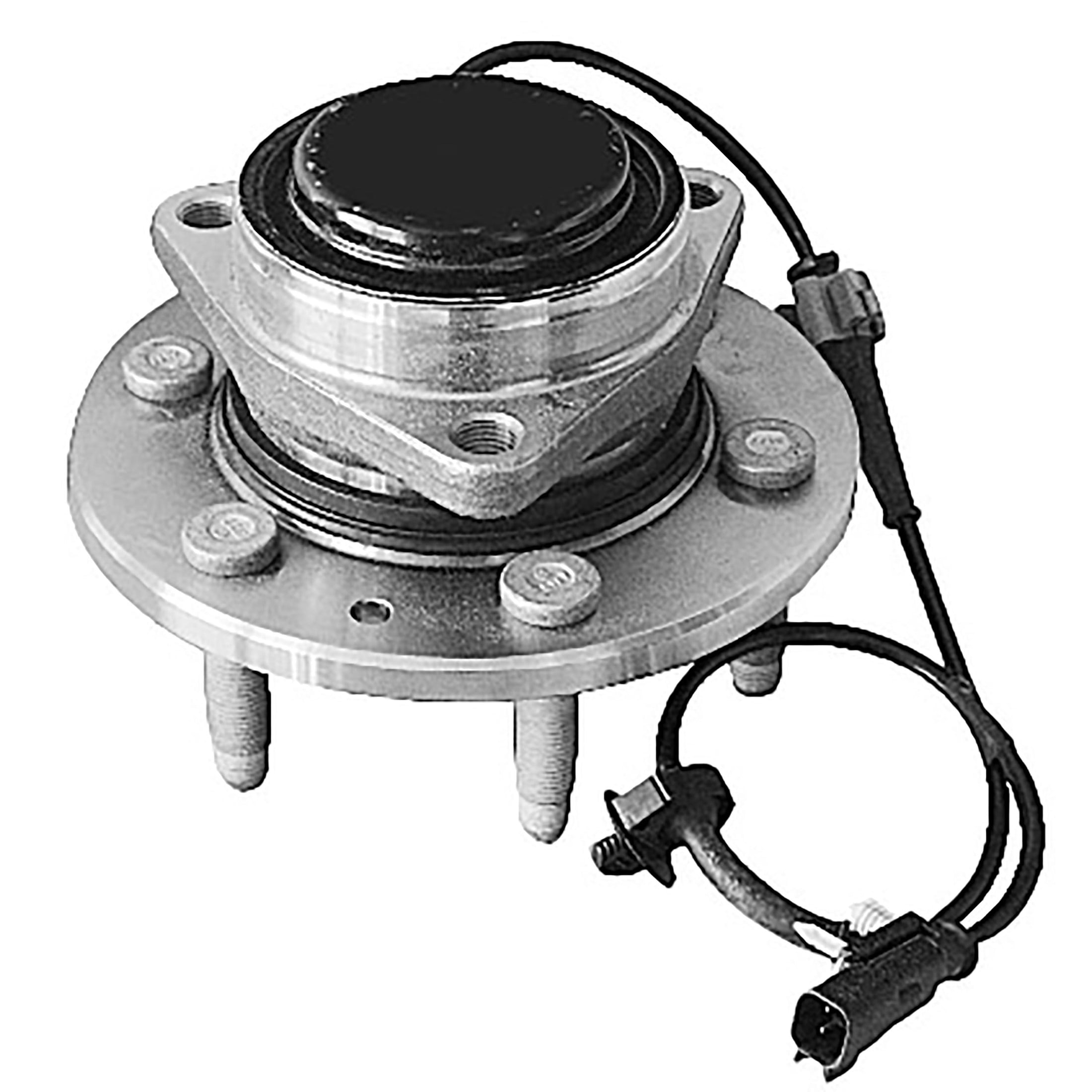 Dorman 951-153 Front Wheel Bearing and Hub Assembly for Specific Cadillac / Chevrolet / GMC Models