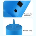 thumbnail image 4 of Electric Inflator Pump, Lightweight Adapter US Plug 100-240V Electric  Balloon Pump Labor Saving  for Swimming Rings for Celebration, 4 of 8
