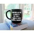 thumbnail image 4 of MUG A DAY 16oz Brother Like You Hard To Find Funny Coffee Mug Graduation Gift for Brother from Sister Sibling Mom Dad Friend Gifts for Brother Christmas Birthday Fun Cup For Bro Men Him Guy Gag Gift, 4 of 5