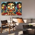 thumbnail image 6 of African Americans Celebrate Kwanzaa Principle of Kuumba Canvas Poster Bedroom Decor Sports Landscape Office Room Decor Gift,Frame-style,08x12inch(20x30cm), 6 of 8