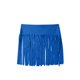 thumbnail image 5 of Falda de playa de color liso con flecos para mujer, falda de baño para mujer, 5 of 7