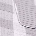 thumbnail image 4 of Truly Soft Everyday - King Quilt + Sham Set - Buffalo Plaid Collection - Grey, 4 of 4