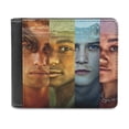 thumbnail image 5 of Outer Banks Characters PU Leather Bifold Wallet Money Organizers Gift With Card Slots For Men And Women, 5 of 7